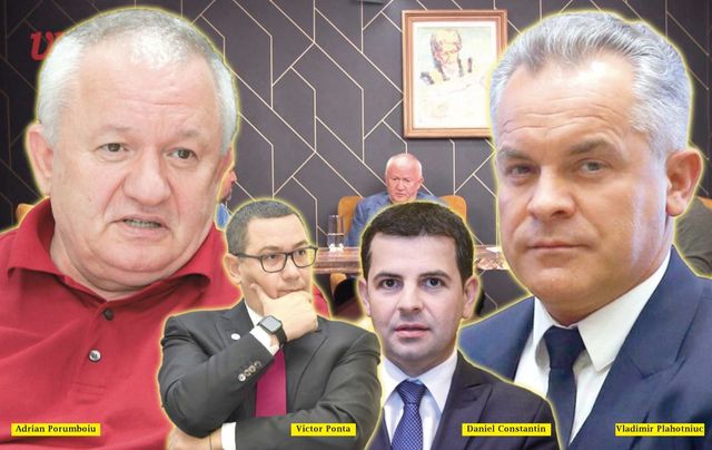 Plahotniuc era general SIE pe vremea lui Ponta