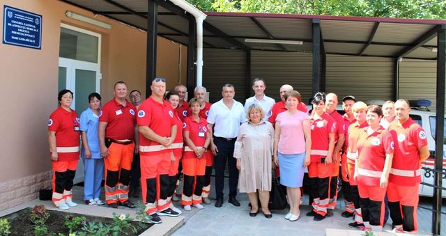Un nou Punct de Asistență Medicală Urgentă a fost inaugurat în raionul Anenii Noi