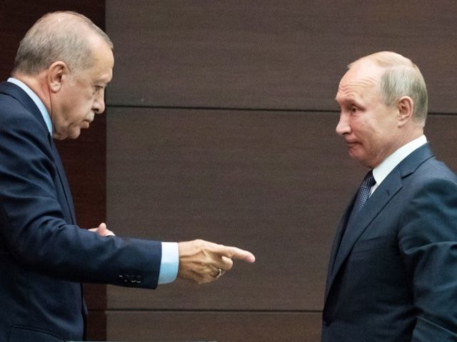 Путин покани Ердоган в Русия