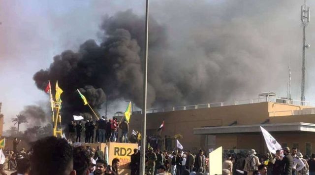 Iraq, caduti 5 razzi vicino all'ambasciata Usa a Baghdad