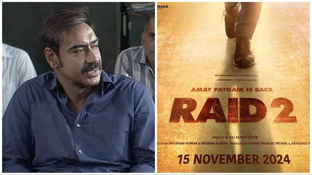 Raid 2: Ajay Devgn to Return as Officer Amay Patnaik in Crime-Action Sequel