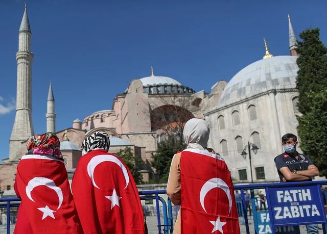 Turcia a revocat statutul de muzeu al Catedralei Sfânta Sofia