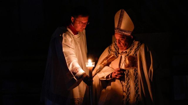 Ferenc pápa a megbocsátás és a testvériség fontosságáról beszélt húsvétkor