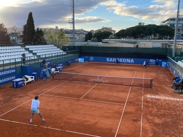 Sardegna Open, Marco Cecchinato eliminato da Hanfmann per 7-5, 6-1