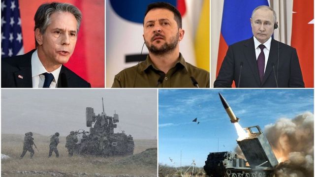 Antony Blinken a anunțat un nou ajutor pentru Ucraina de peste un miliard de dolari