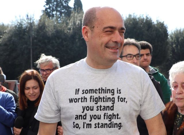 Il neo segretario Pd Nicola Zingaretti è indagato per finanziamento illecito ai partiti