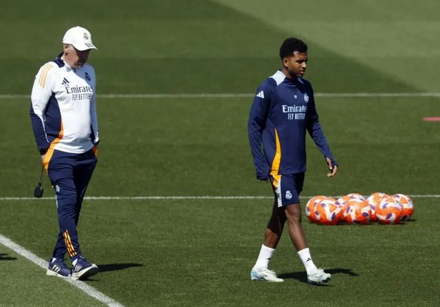 El misterio en torno a Rodrygo enrarece más el antepenúltimo baile de Carletto