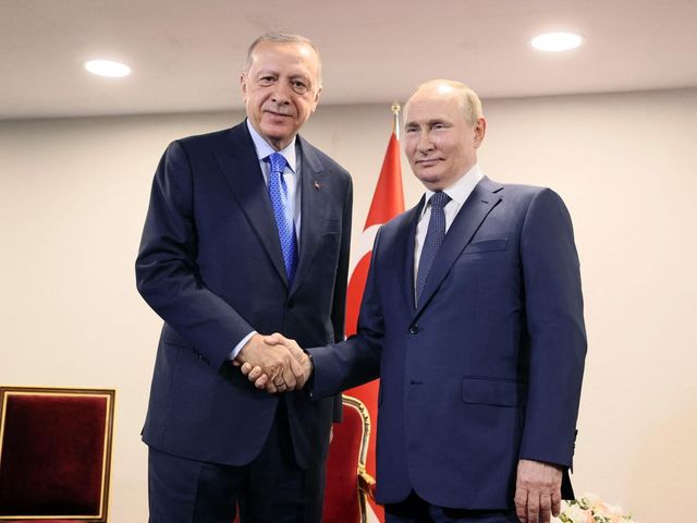 Ucraina, Erdogan vedrà Putin il 5 agosto a Sochi