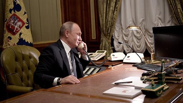 Стала известна реакция Трампа на пропущенный звонок от Путина