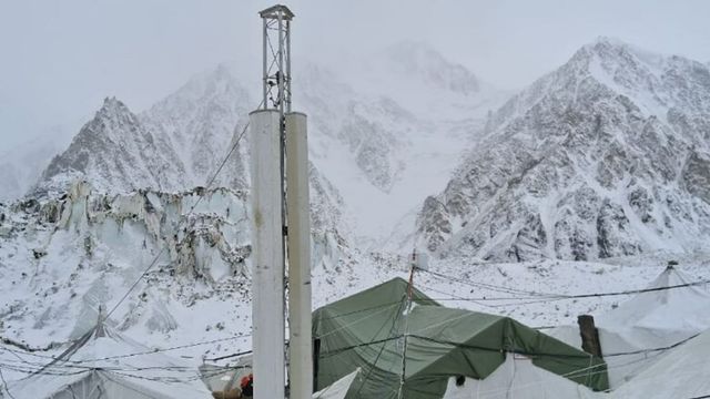 First-Ever Mobile Tower Installed At Siachen Glacier, Anand Mahindra Shares Pics