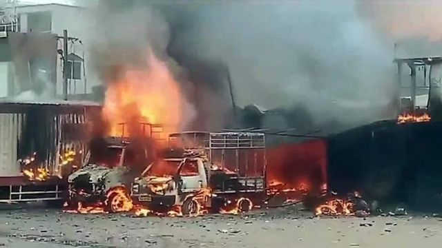8 Killed In Explosion At Fireworks Factory Near Sivakasi In Tamil Nadu