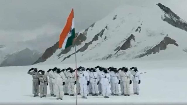 Indian Army marks four decades of presence in Siachen glacier