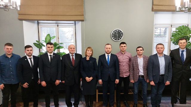 O delegație a Comisiei Electorale Centrale se află într-o vizită de studiu în Republica Estonia