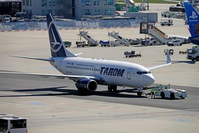 Tarom introduce zboruri din București spre Roma, Milano și retur în data de 26 mai