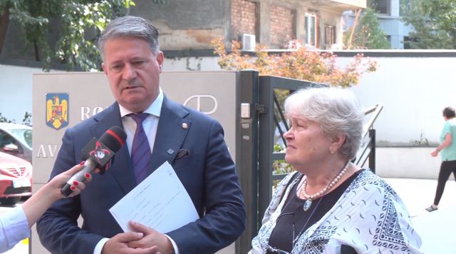 Partidul extremist AUR a sesizat Avocatul Poporului cu privire la Legea Pensiilor