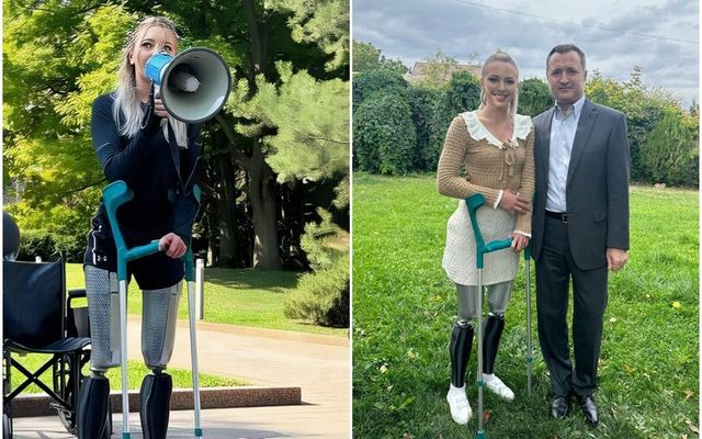 Marcela Paladi, tânăra rămasă fără o parte din picioare, în urma unui accident, se lansează în politică – În ce partid se va regăsi