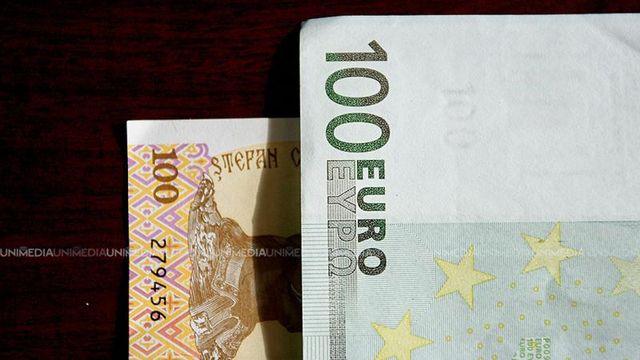 Cursul valutar pentru astăzi: Raportul leului moldovenesc față de principalele valute de referință