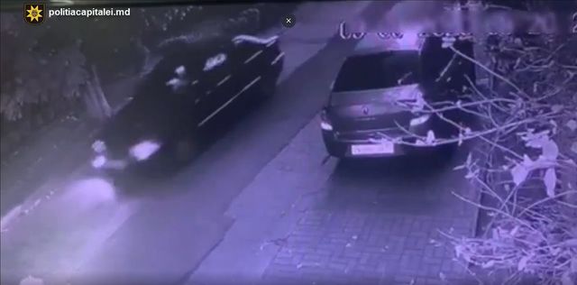 Trei tineri au furat un BMW pentru a se plimba prin oraș