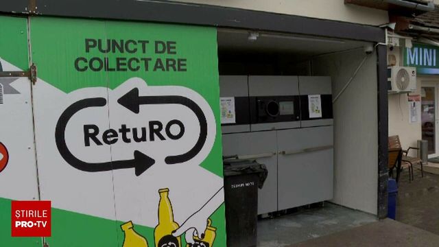 Fechet vrea să ducă sistemul de garanție-returnare „în cămară”