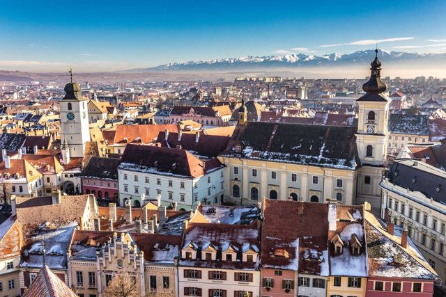 Sibiul, între cele mai bune 20 de destinații din Europa pentru anul 2020