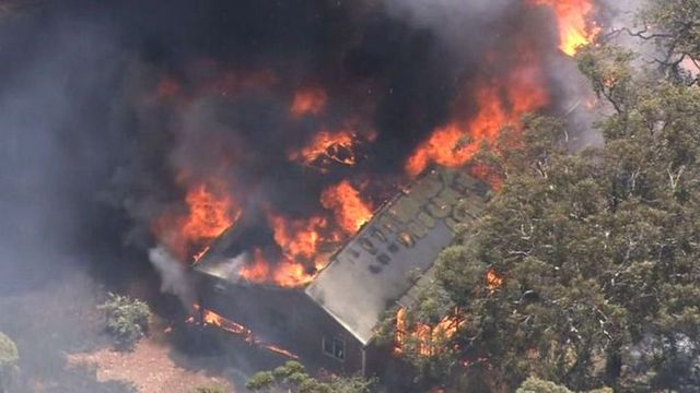 Australia, lovită din nou de incendii de vegetație. Autoritățile au cerut locuitorilor să ignore lockdown-ul și să fugă