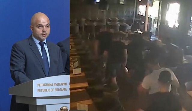 Има задържан за погрома в заведение в София