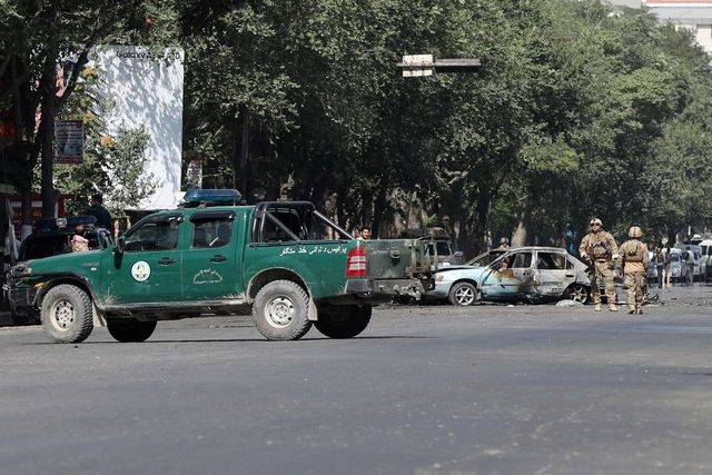Gunfire erupts at Kabul University as police surround campus