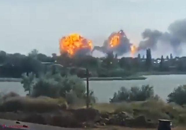 Ce arată dovezile de până acum despre exploziile de la baza aeriană rusească din Crimeea, dincolo de speculații