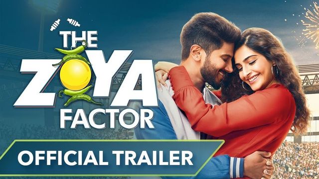 The Zoya Factor poster: Sonam Kapoor and Dulquer Salmaan are ready to woo cricket crazy nation