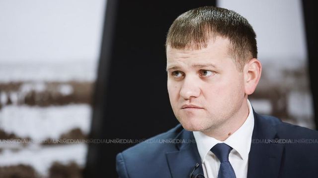 Valeriu Munteanu a depus a actele pentru înregistrarea în calitate de candidat la funcția de primar general al municipiului Chișinău
