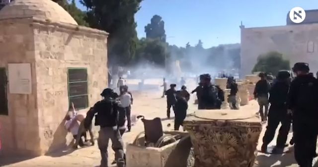 Zeci de răniți la Ierusalim după ciocniri pe Esplanada Moscheilor