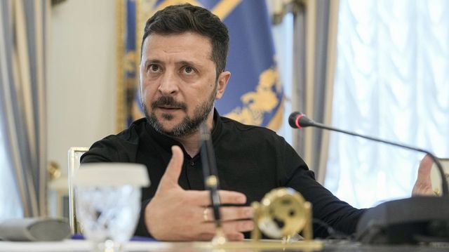 Beleszállt a Szuverenitásvédelmi Hivatal a Zelenszkij-interjút készítő újságíróba