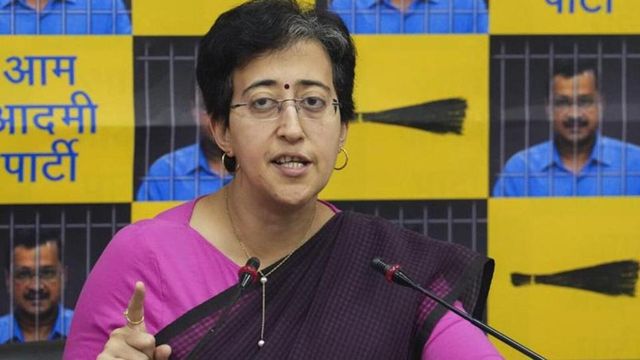 AAP minister Atishi claims Centre will impose President’s Rule in Delhi