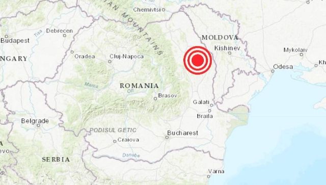 Cutremur în România, în ziua de Crăciun