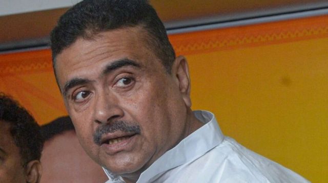 West Bengal LoP Suvendu Adhikari’s Convoy Attacked In Cooch Behar