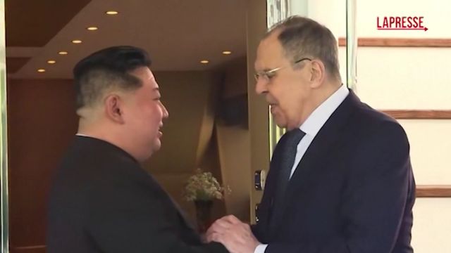 Nord Corea-Russia, incontro Lavrov-Kim Jong Un