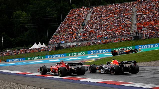 Classifica del GP Austria rivoluzionata dalle penalità: valanga di sanzioni per i track limits