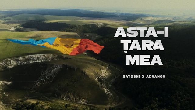 „Asta-i Țara Mea” – Satoshi și Vasile Advahov au lansat un cântec dedicat Independenței Republicii Moldova