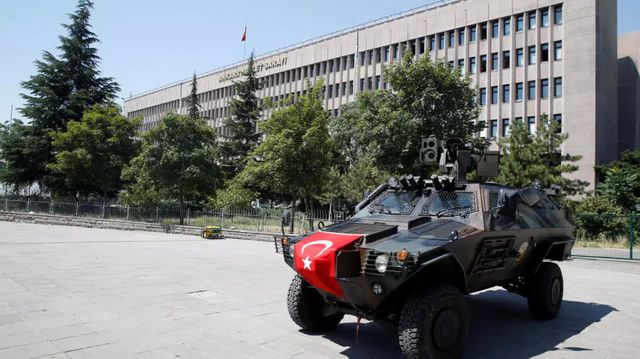 Un tribunal din Turcia a condamnat 337 de persoane la închisoare pe viață în urma tentativei de lovitură de stat din 2016