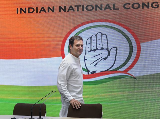 Opposition parties will get together to form next govt, says Rahul Gandhi