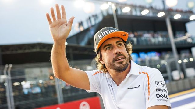Fernando Alonso, internat în spital după ce a fost lovit de o mașină în Elveția