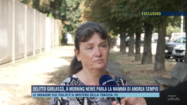 La madre di Sempio: 'Mio figlio non ha ucciso Chiara Poggi'