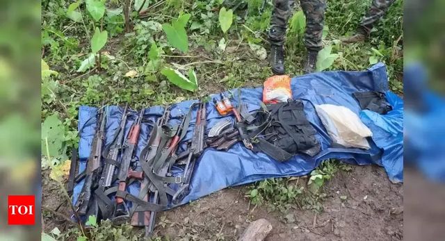 Six insurgents killed in encounter in Arunachal Pradesh