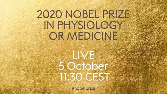 Il Premio Nobel per la Medicina, in diretta