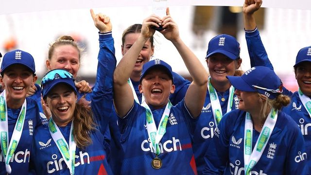 England Cricket Board Announces Equal Match Fee For Women's, Men's