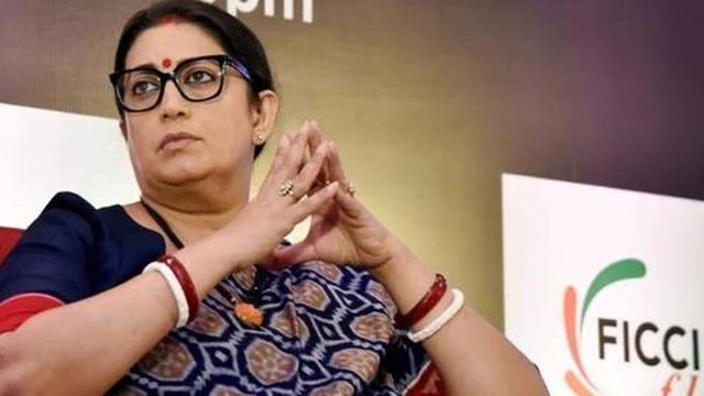 Menstruation is not a handicap: Smriti Irani opposes paid leave