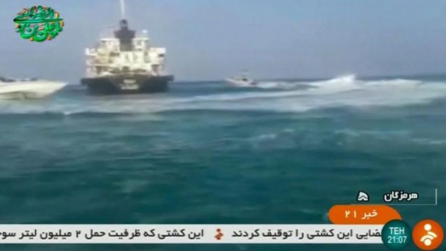 Iran seizes foreign oil tanker in Persian Gulf for ‘fuel smuggling’