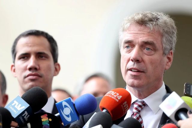 Venezuela anunță revenirea ambasadorului Germaniei, expulzat în martie pentru ″ingerință″