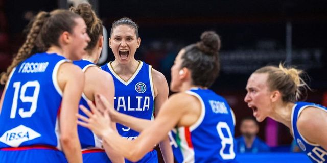 Basket femminile, bronzo Italia agli Europei e ritorno sul podio dopo 30 anni