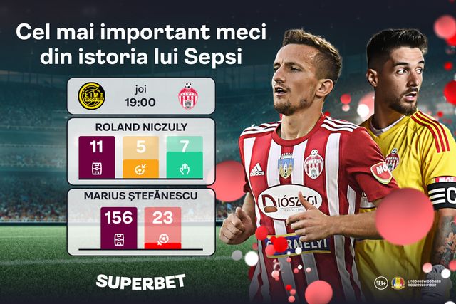 Bodo/Glimt - Sepsi, în play-off-ul Conference League, live